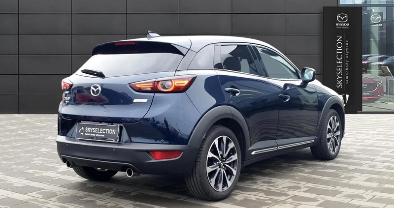 Mazda CX-3 cena 85900 przebieg: 108576, rok produkcji 2019 z Międzylesie małe 379